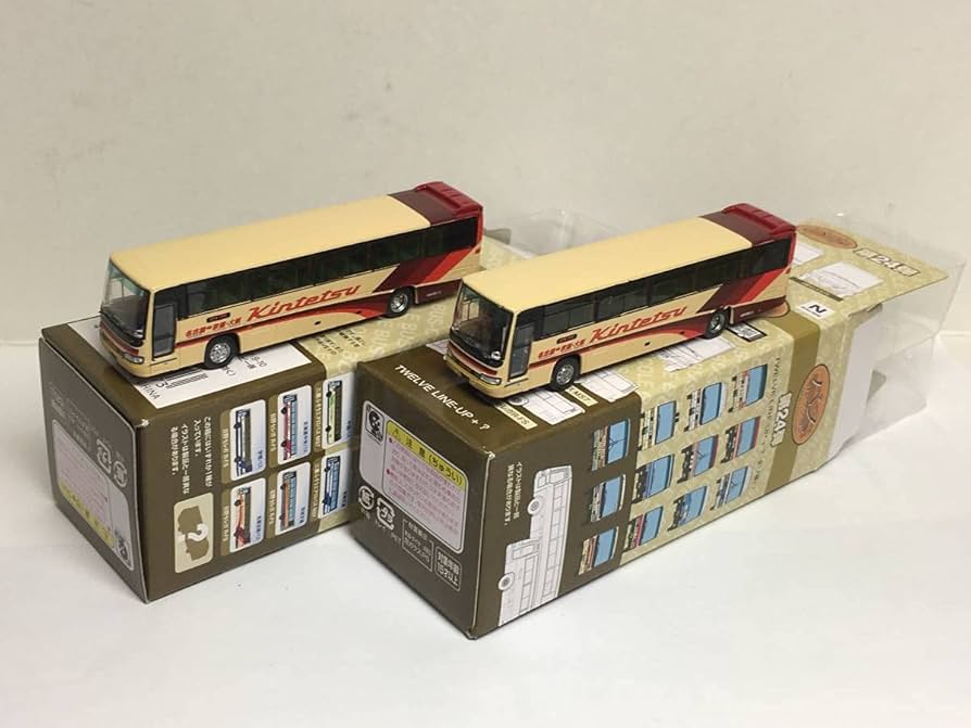 バスコレクション 近鉄＆阪急バス９台セット バスコレクション 近鉄＆阪急バス9台セット